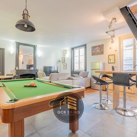 Apartament Style Indus & Billard - Coeur De Grenoble Zewnętrze zdjęcie