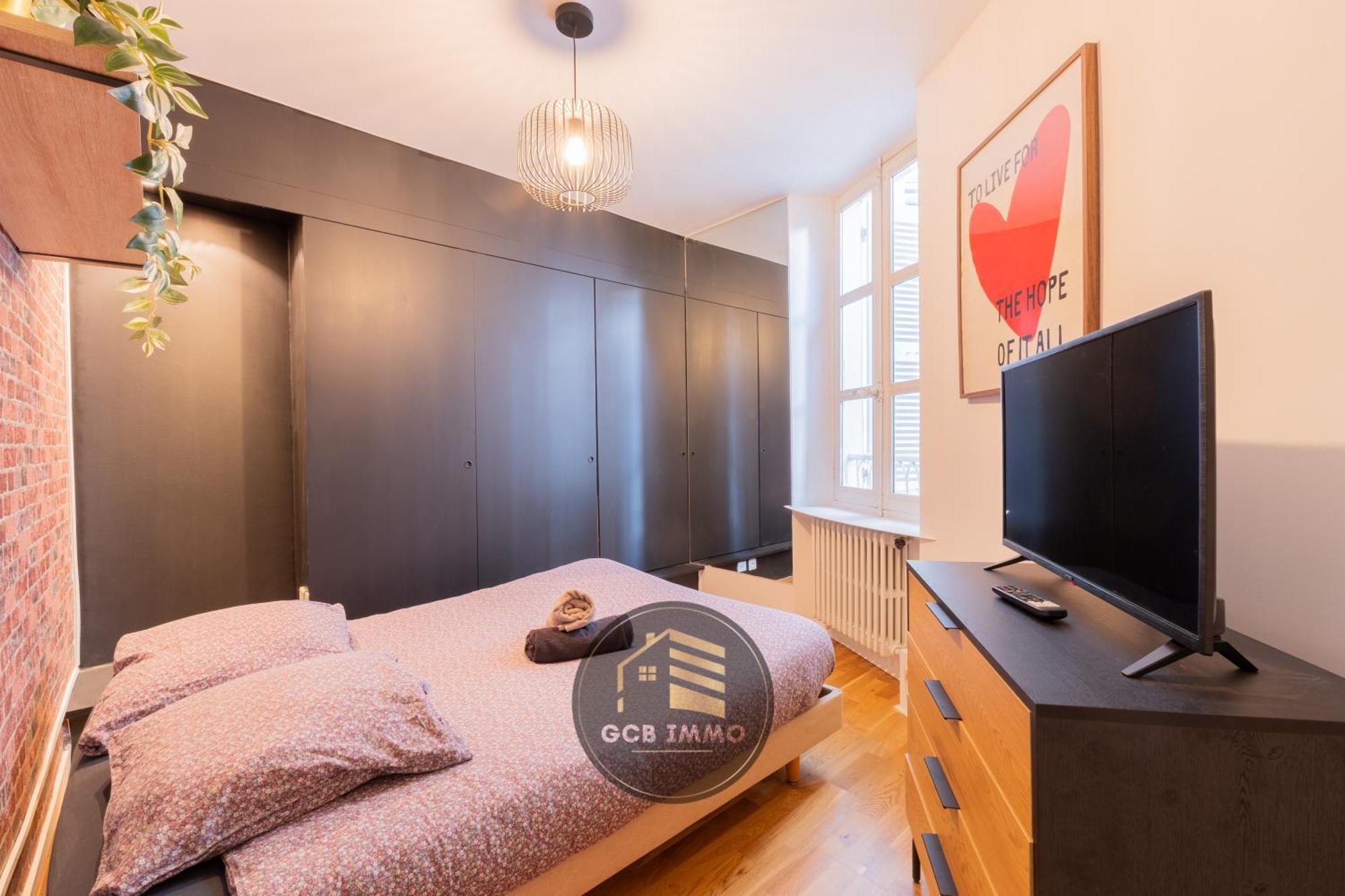 Apartament Style Indus & Billard - Coeur De Grenoble Zewnętrze zdjęcie